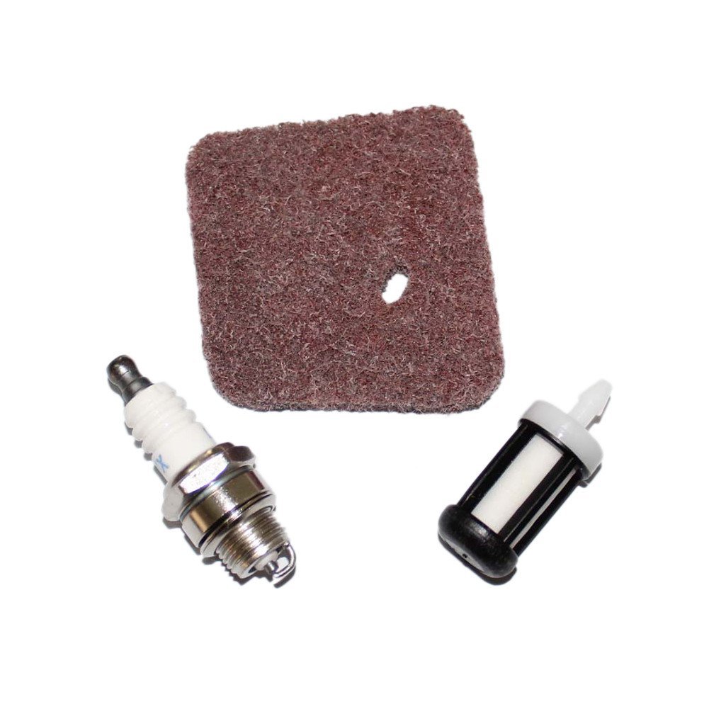 SERVICE KIT FUEL LINE AIR FILTER FITS STIHL FS55RC FS55R FS55 FS45 FS46 1270 RT