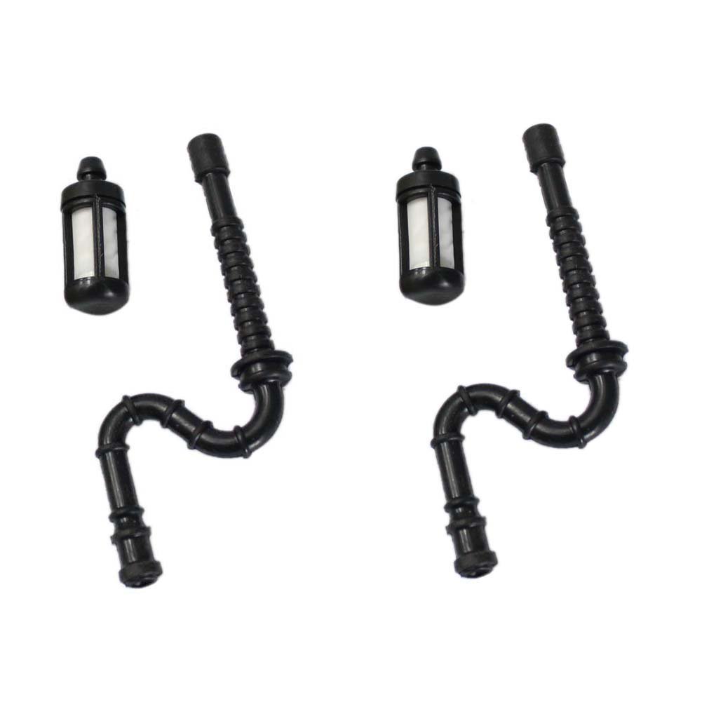 2 Fuel Line Hose Tube & Fuel Filter for Stihl MS290 MS310 MS360 MS390 029 036 039 TS 400 #127-358-7702
