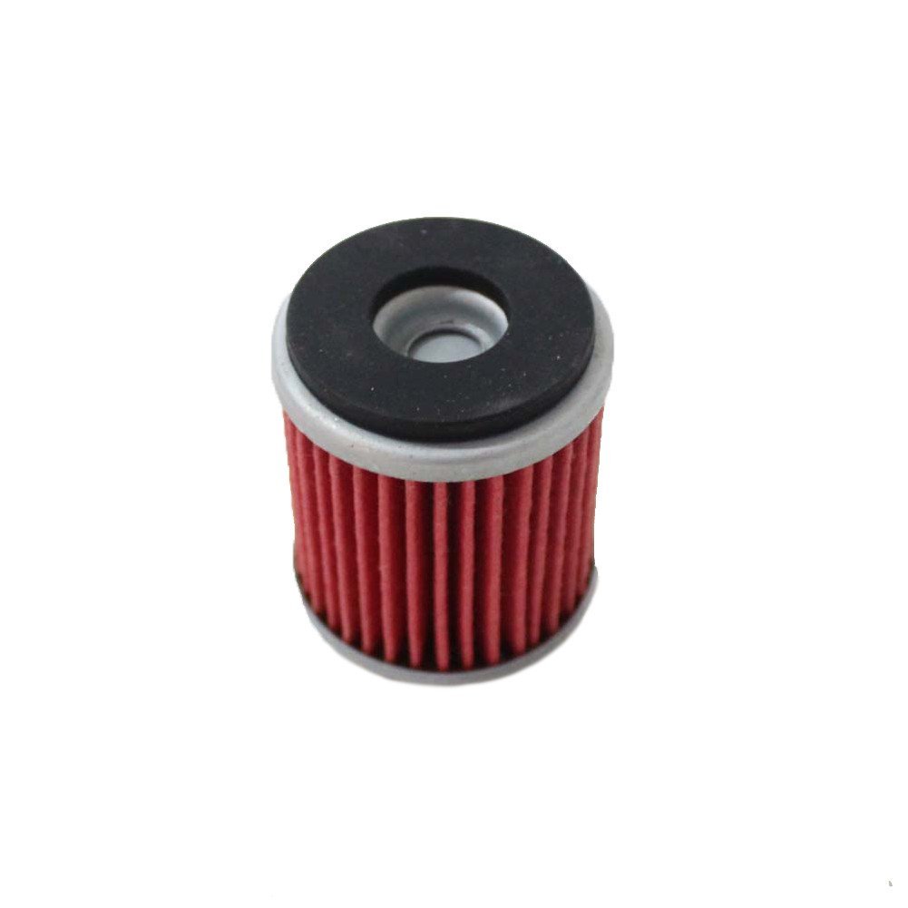 Oil Filter - Yamaha YZ250F YBR250 YZ450F WR250F WR450F YFM250R YFZ450X YZ250F Replace HF140 KN140 (5 Packs)