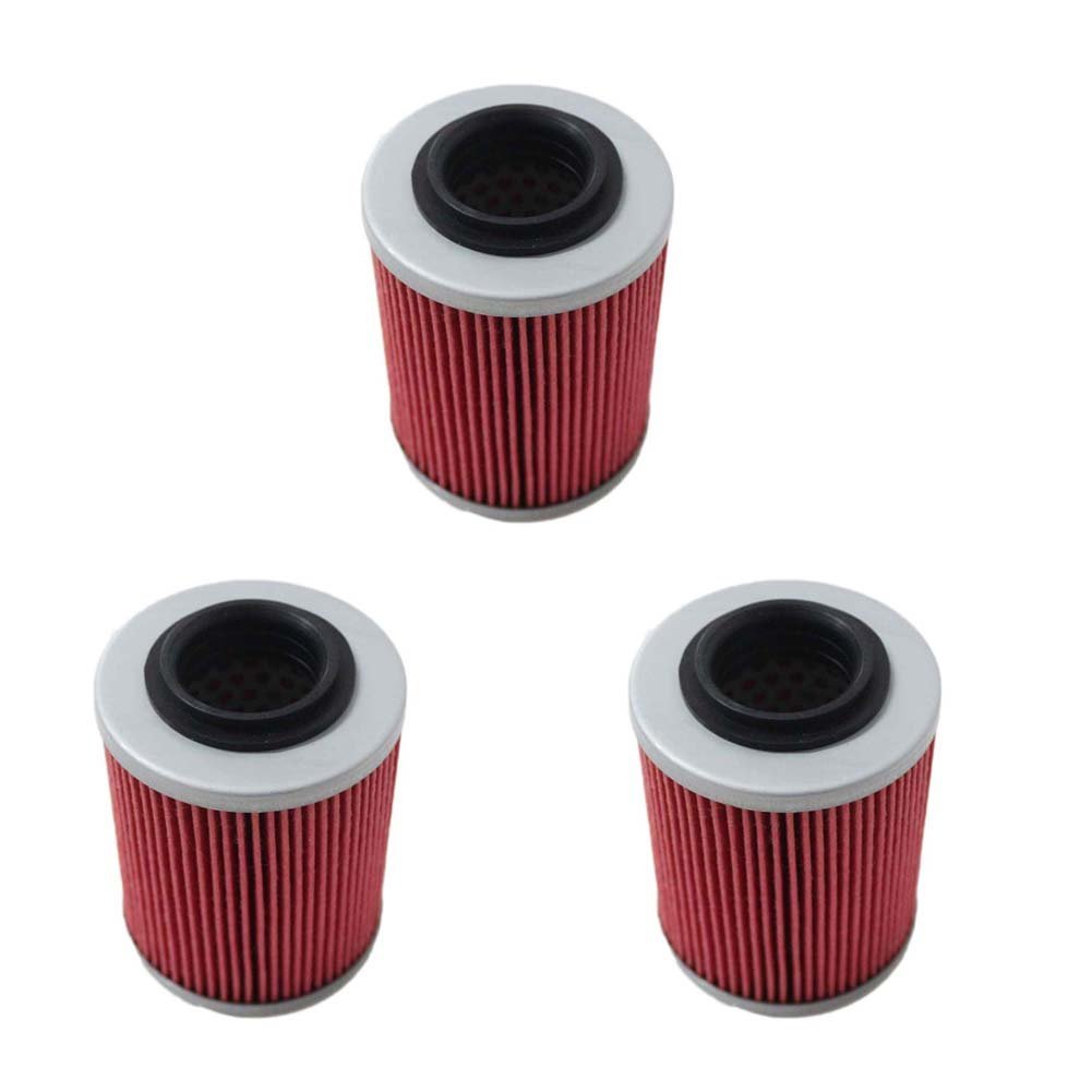 KN152 Oil Filter - CAN-AM COMMANDER BOMBARDIER OUTLANDER MAX 330 400 1000 DS650 DS650X BAJA Replace HF152 Powersports High Performance Filter