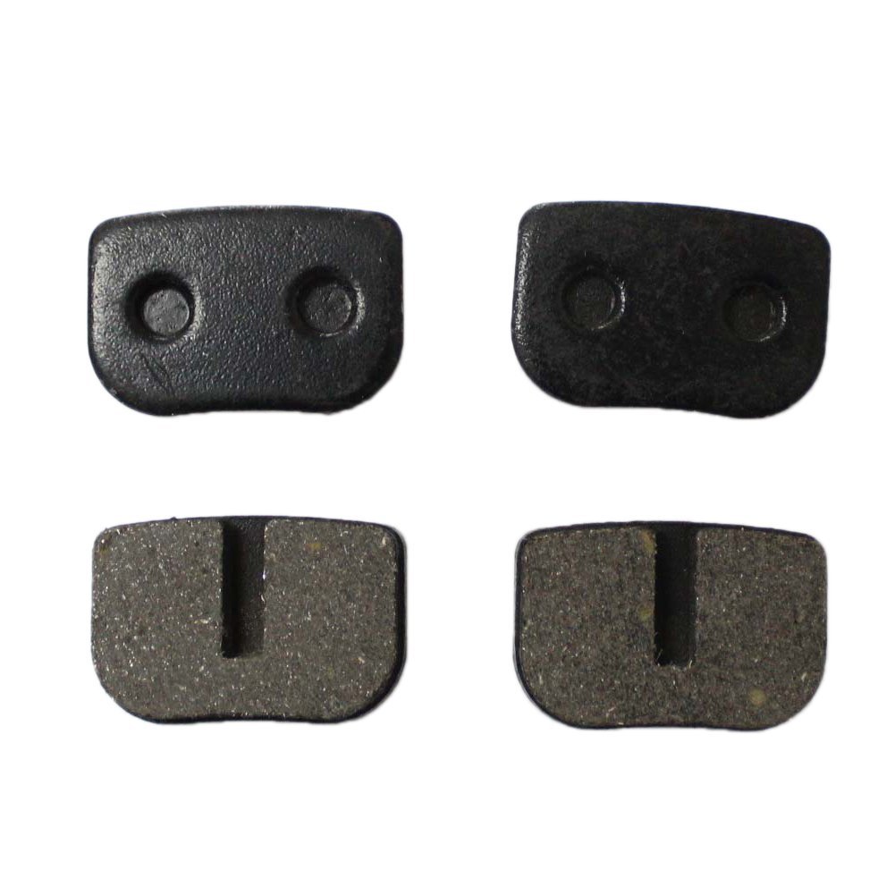 RedCap 2 Sets Rear Brake Pads for 97cc 2.8hpk, Mini Baja Blitz DB30BL, Mini Baja Racer DB30G, Mini Baja Doodle Bug DB30 DB30S DB30R - Enhanced Performance