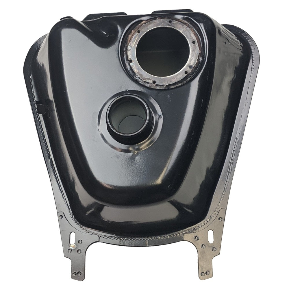 ATV Gas Fuel Tank Suitable for, Linhai LH 300D 4x4 300cc, Cougar Cycle Terminator 300cc, Massimo 400cc MSA, ATVs Quad - Durable Construction (Black)
