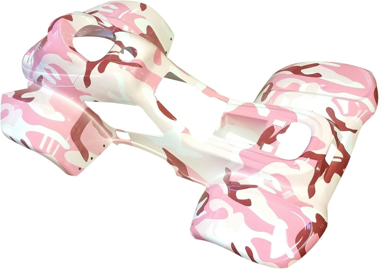 ATV Quad Body Plastic front rear fender fit Taotao only 110B 110cc Pink Camo (Kit)