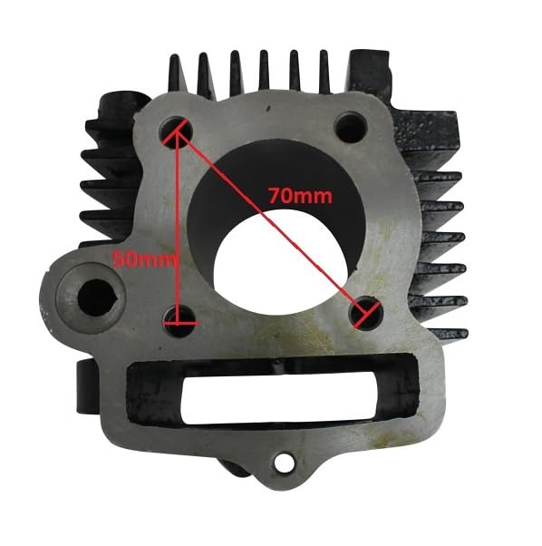 Cylinder 90cc 47mm Premium Performance Cylinder Head for Atv Engines
