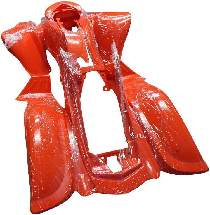 ATV Quad Body Plastic fender 110 125cc RedCat VX 150cc Roketa Yamoto 250cc RED (Kit)