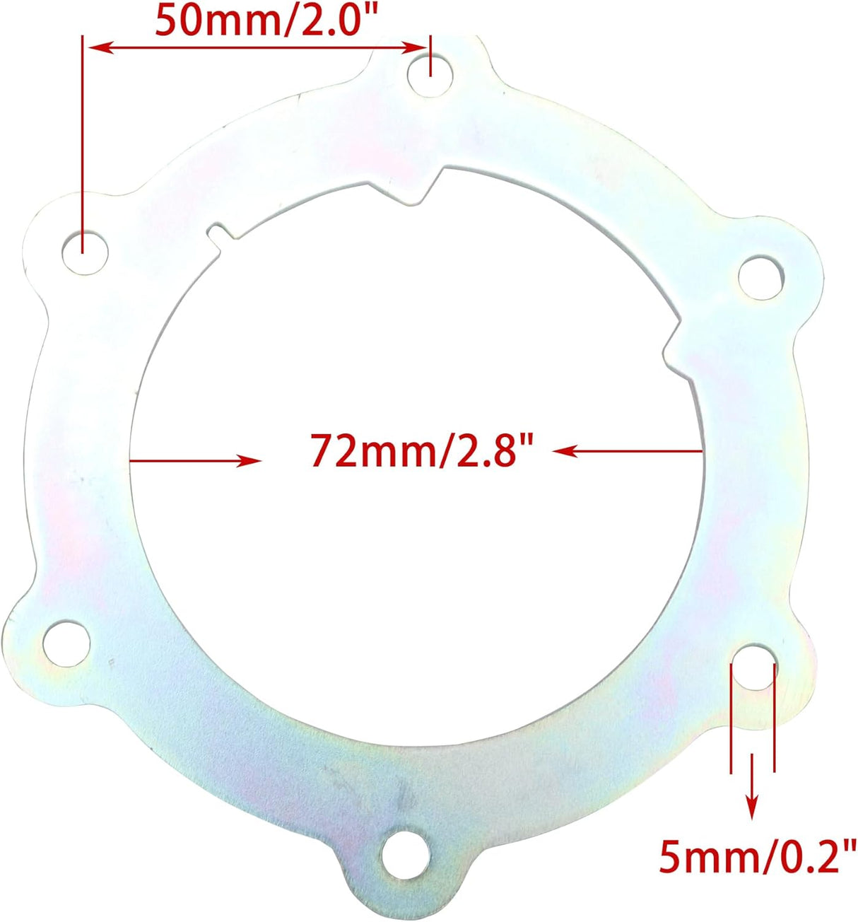 Fuel Pump Assembly Replacement for GY6 Engine