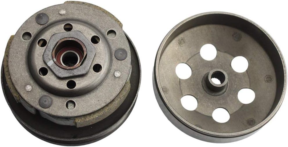 Clutch Variator 669-18-30 Belt Set - 50cc GY6 Scooter Engine