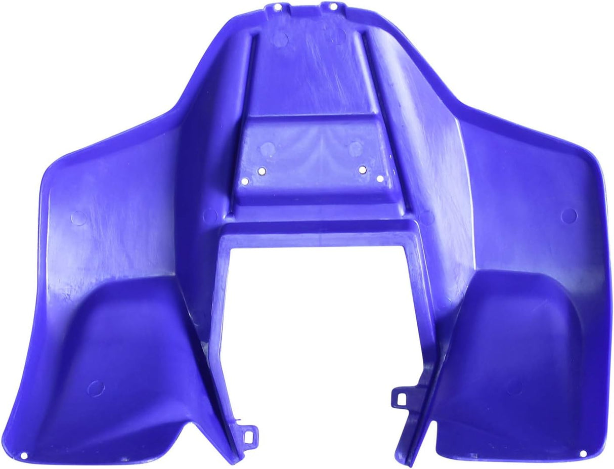 Kazuma Meerkat Front and Rear Fender Set Plastic Redcat 50CC ATV BLUE (Kit)