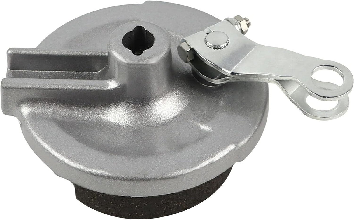 RedCap's 1 Pair 10'' Dirt Pit Bike Rear Wheel Drum Brake Shoe System Set for 70-110CC CRF50 - Enhanced Control and Safety