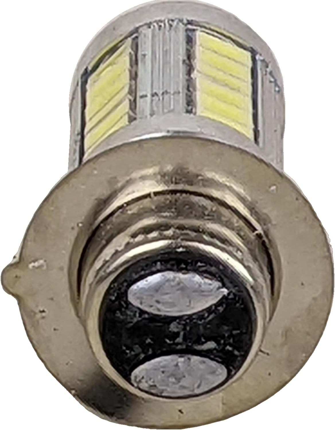 Super 6V LED Headlight Light Bulb BULB-L32 Motorcycle Light Bulb - Replacement for Motorbike Lamp, Pack of 2