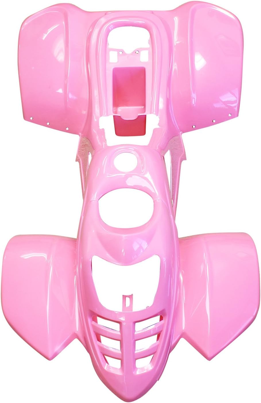 ATV Quad Body Plastic front rear fender fit Taotao only 110B 110cc Pink (Kit)