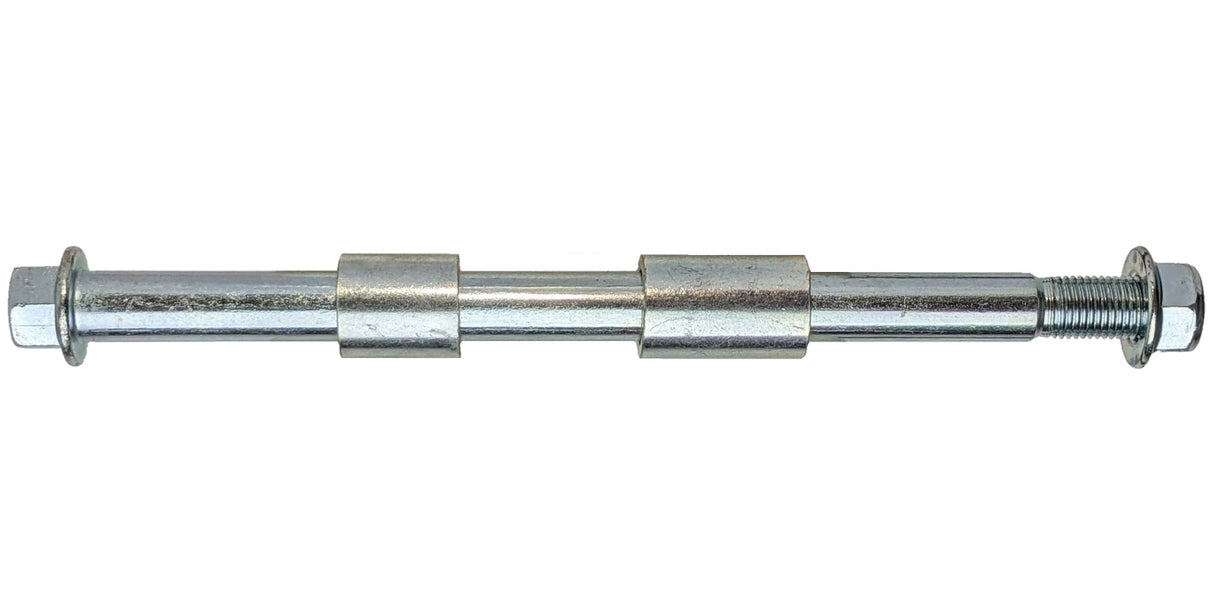 Axle Bolt 15mm x 230mm (9 In) with nut - Bushing 36mm & 22mm
