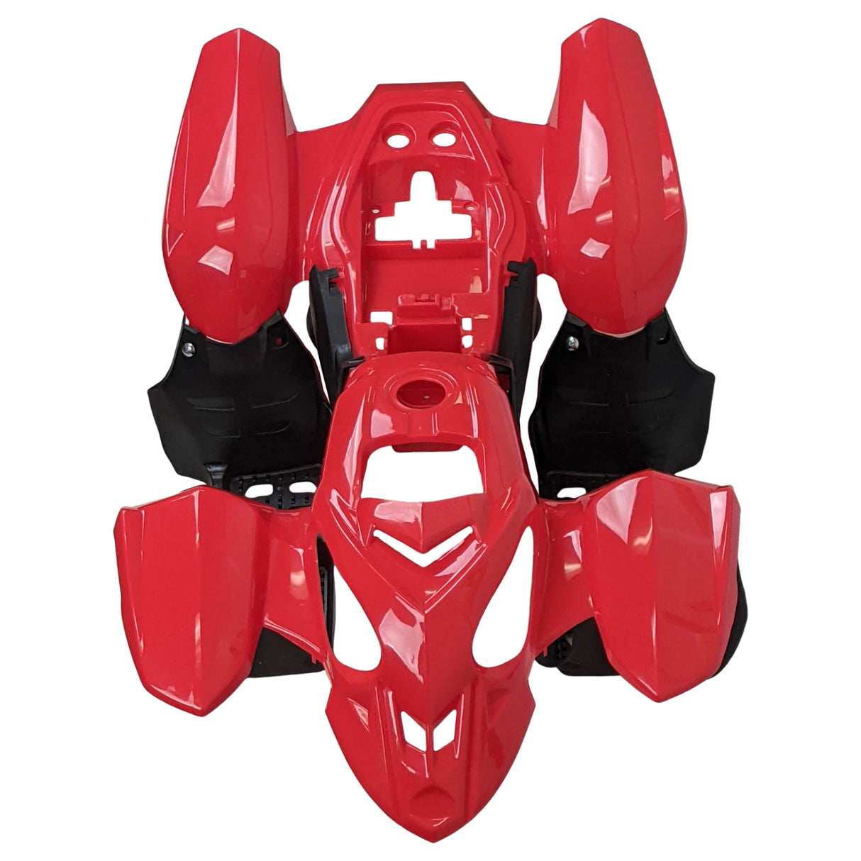 ATV Complete Plastic Body Fender Assembly for Panther 110PL, 125PL, Coolster 3050B, TaoTao Ata110L