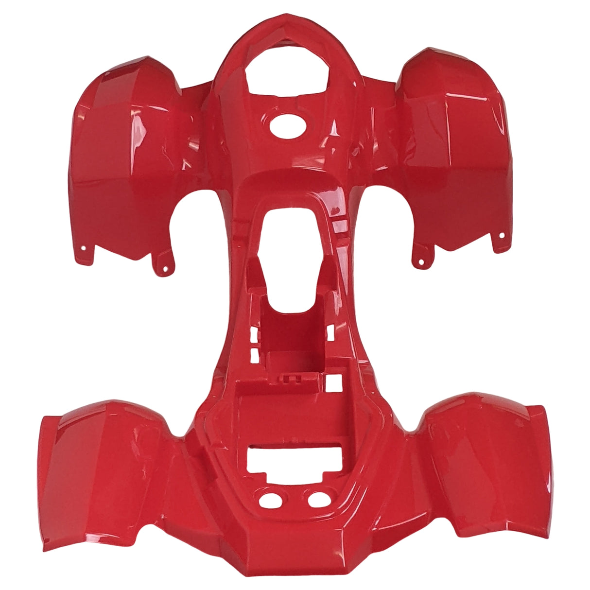 ATV Complete Plastic Body Fender Assembly for Panther 110PL, 125PL, Coolster 3050B, TaoTao Ata110L