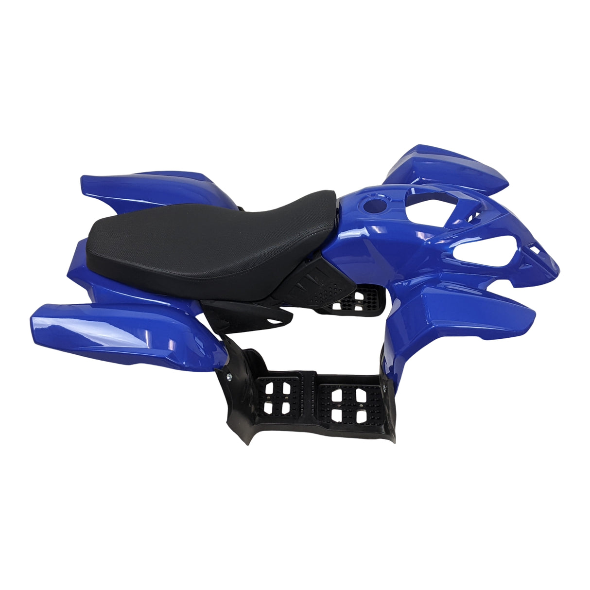 ATV Body Fender Assembly with Seat for Panther 110PL, 125PL Coolster 3050B (Sleek Blue)