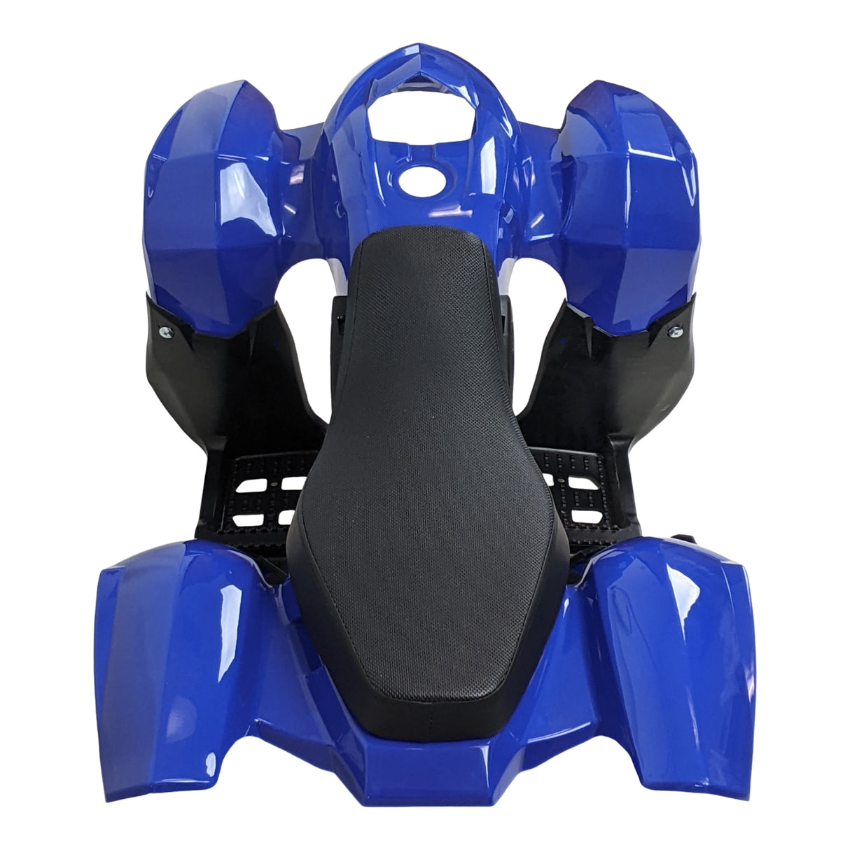 ATV Body Fender Assembly with Seat for Panther 110PL, 125PL Coolster 3050B (Sleek Blue)