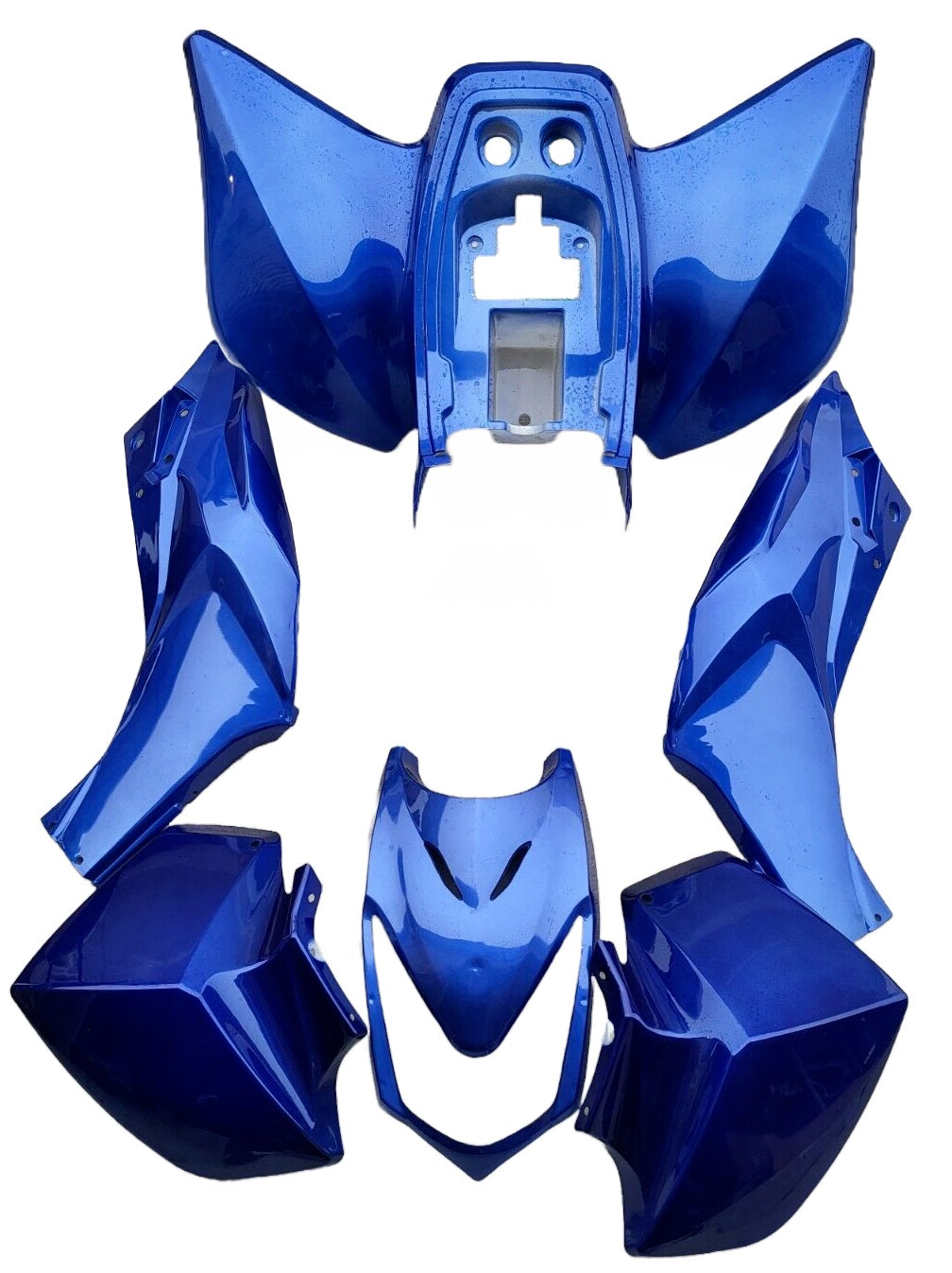 ATV Plastic Body Panels Fender Taotao ATA110H Coolster ATV-3125A 110cc 125cc - BLUE