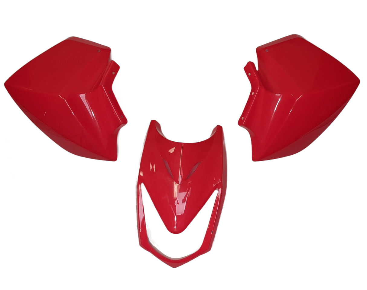 ATV Plastic Body Panels Fender Taotao ATA110H Coolster ATV-3125A 110cc 125cc -RED