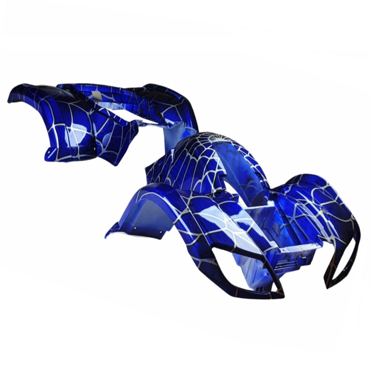 Blue Spider ATV Body Fender Kit for 110cc 125cc TaoTao TForce 135D 125D, Peace ATA, Coolster 3050D 3125R 3125XR8U 3125XR8