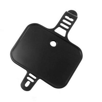 Name Plate, Body Plastic, CRF50, BLACK