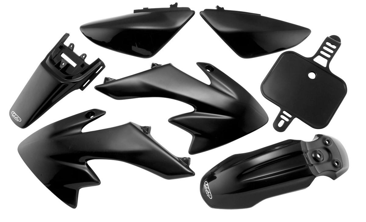 Body Plastic, CRF50, BLACK