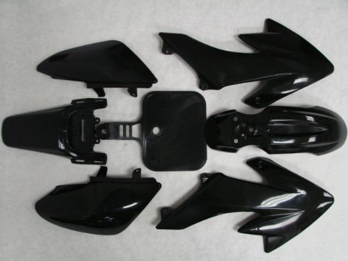 Body Plastic, CRF50, BLACK