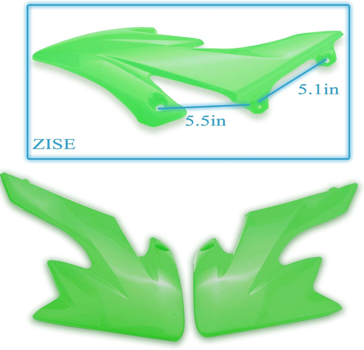 Body Plastic, CRF50, GREEN