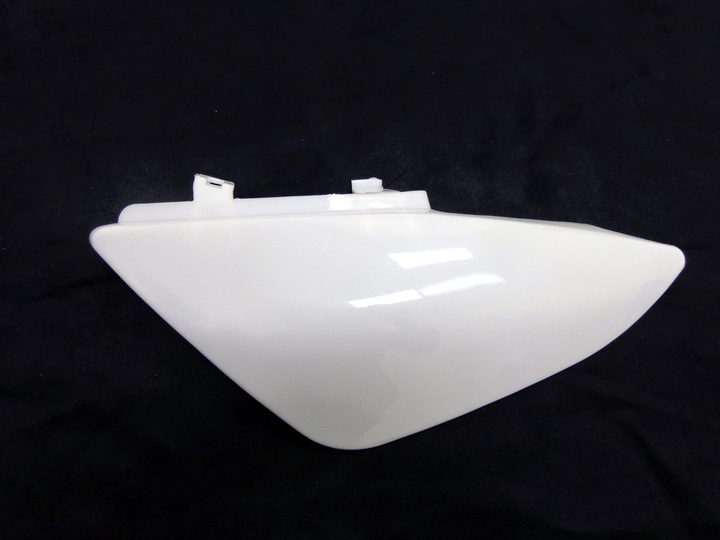 Body Plastic, CRF50, WHITE