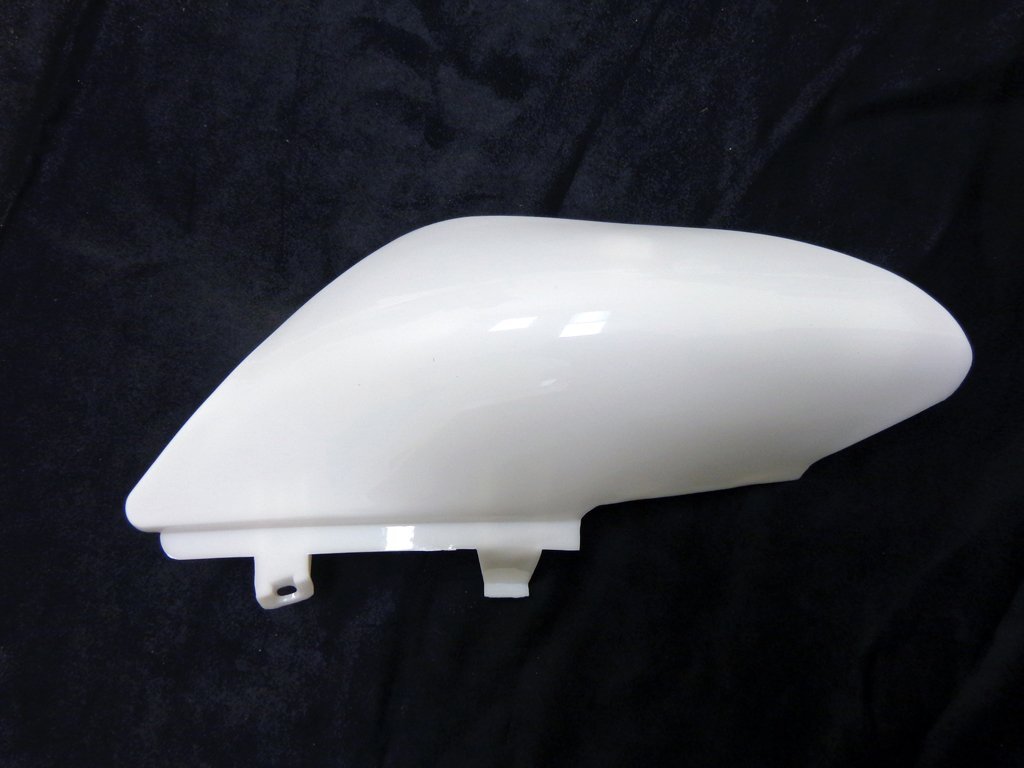 Body Plastic, CRF50, WHITE