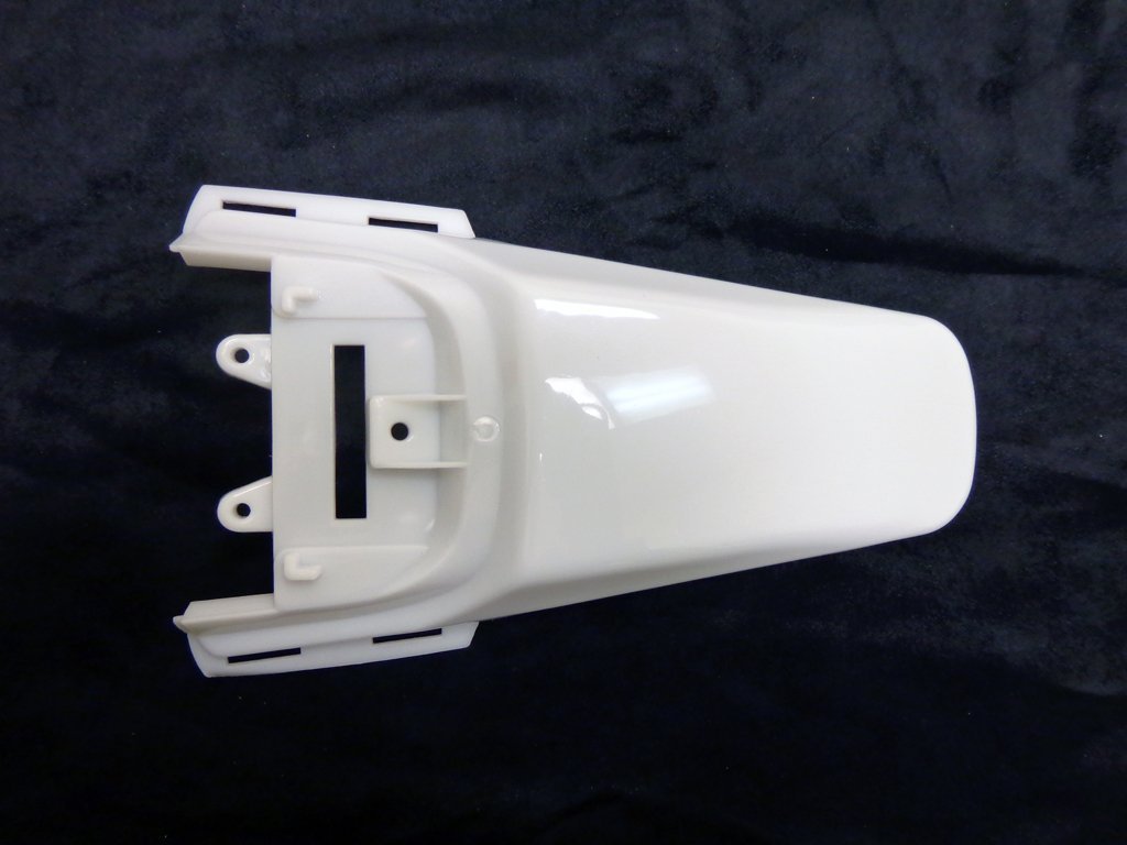 Body Plastic, CRF50, WHITE