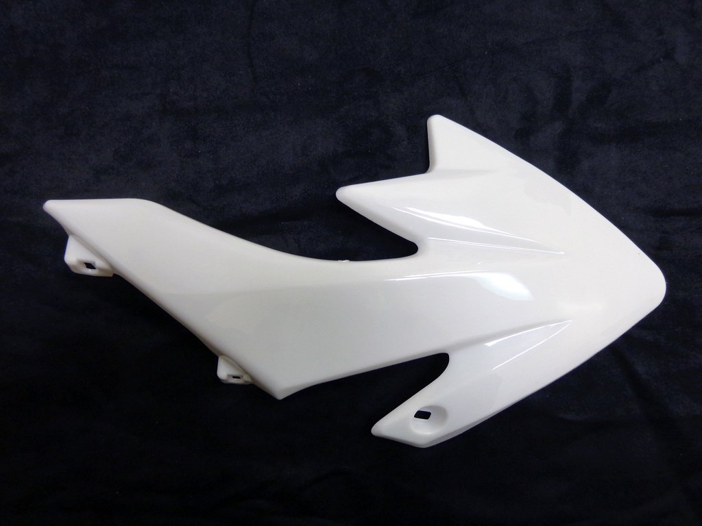 Body Plastic, CRF50, WHITE
