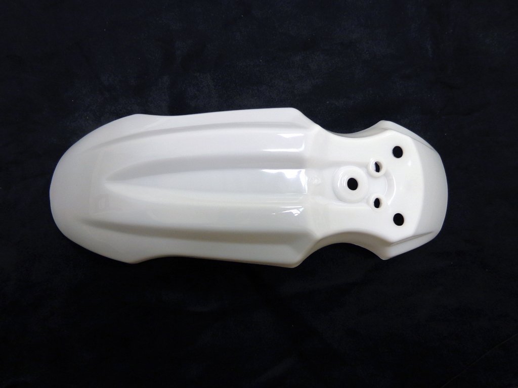 Body Plastic, CRF50, WHITE