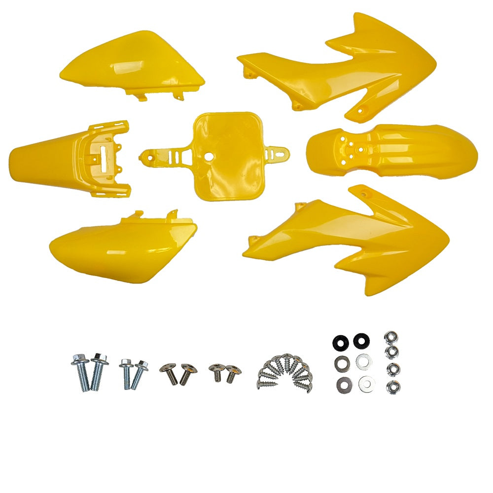 Body Plastic, CRF50, Yellow