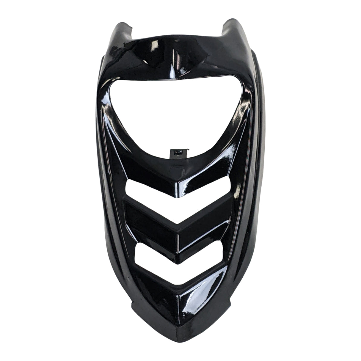 2 Piece ATV Body Fender Kit Tao Tao ATA110B, BoulderB1 - Glossy Black