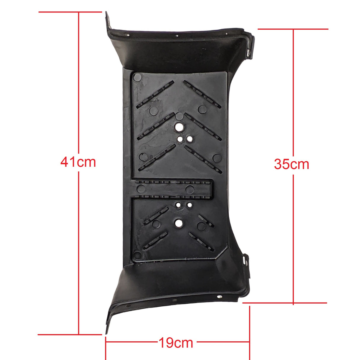 Footrest Guard - LEFT & RIGHT - ATV Taotao ATA110B 2-piece body