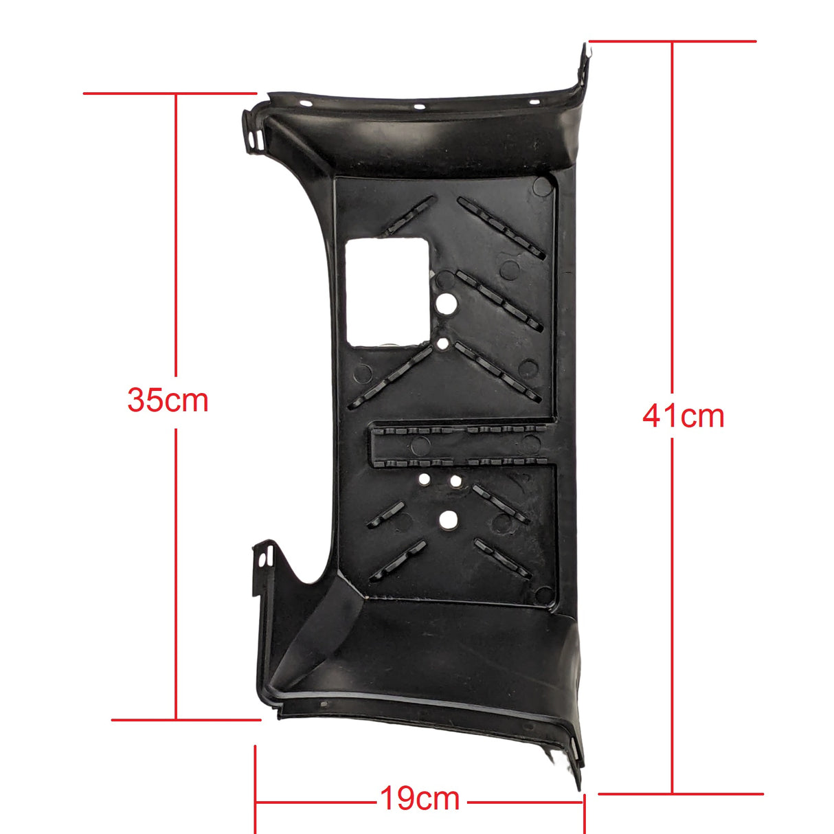 Footrest Guard - LEFT & RIGHT - ATV Taotao ATA110B 2-piece body