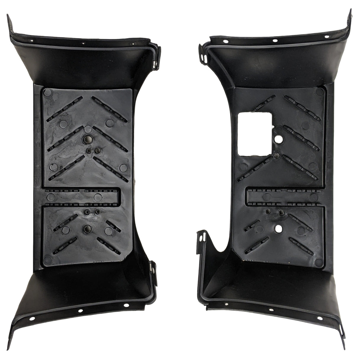 Footrest Guard - LEFT & RIGHT - ATV Taotao ATA110B 2-piece body