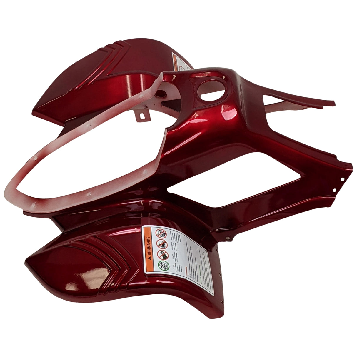 ATV Body Fender Kit - 2 Piece - RED - Tao Tao ATA110B, BoulderB1