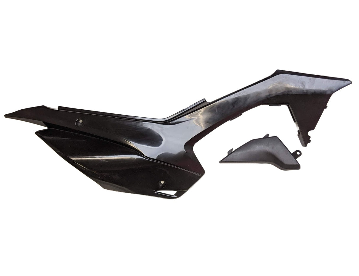 ABS Plastic Body Fairing Kit Set Black for HONDA CRF110F 2013-2018 Pit Dirt Bike