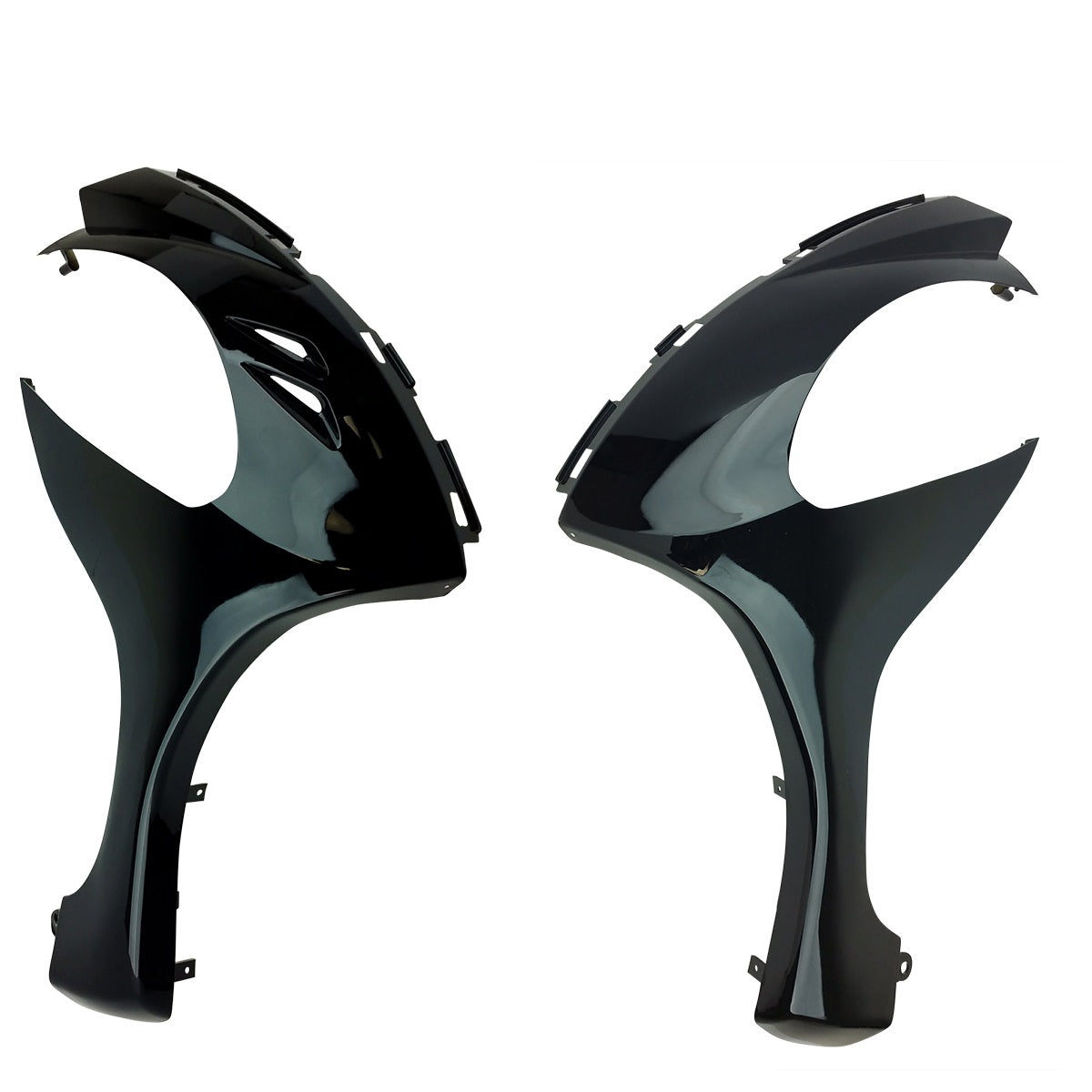 Front Left & Right Panels BLACK ABS Body Plastic Jonway Force B Valero