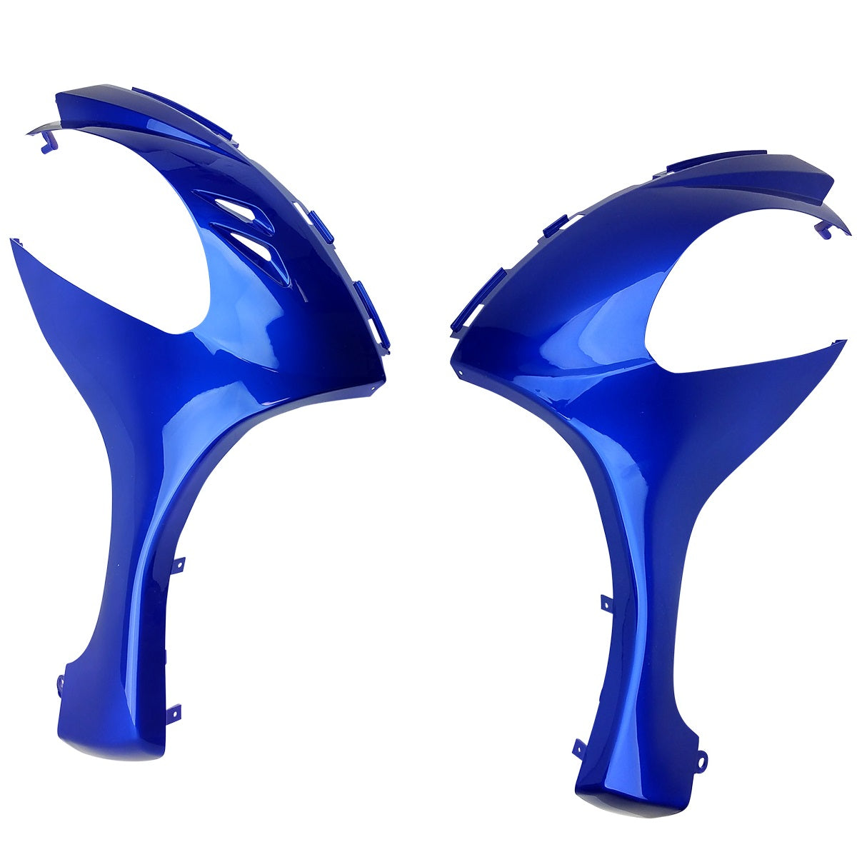 Front Left & Right Panels BLUE ABS Body Plastic Jonway Force B Valero