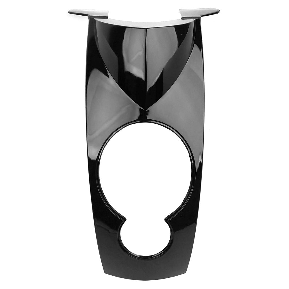 04 - Front Cover and Headlight Frame BLACK only Jonway Force B Valero
