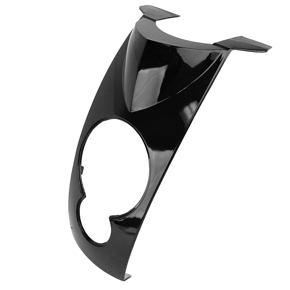 04 - Front Cover and Headlight Frame BLACK only Jonway Force B Valero