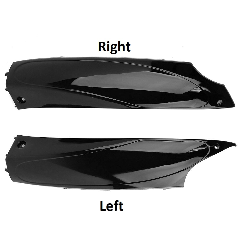 Lower Kick Body Panels Left & Right Black - Version Jonway Force B Valero