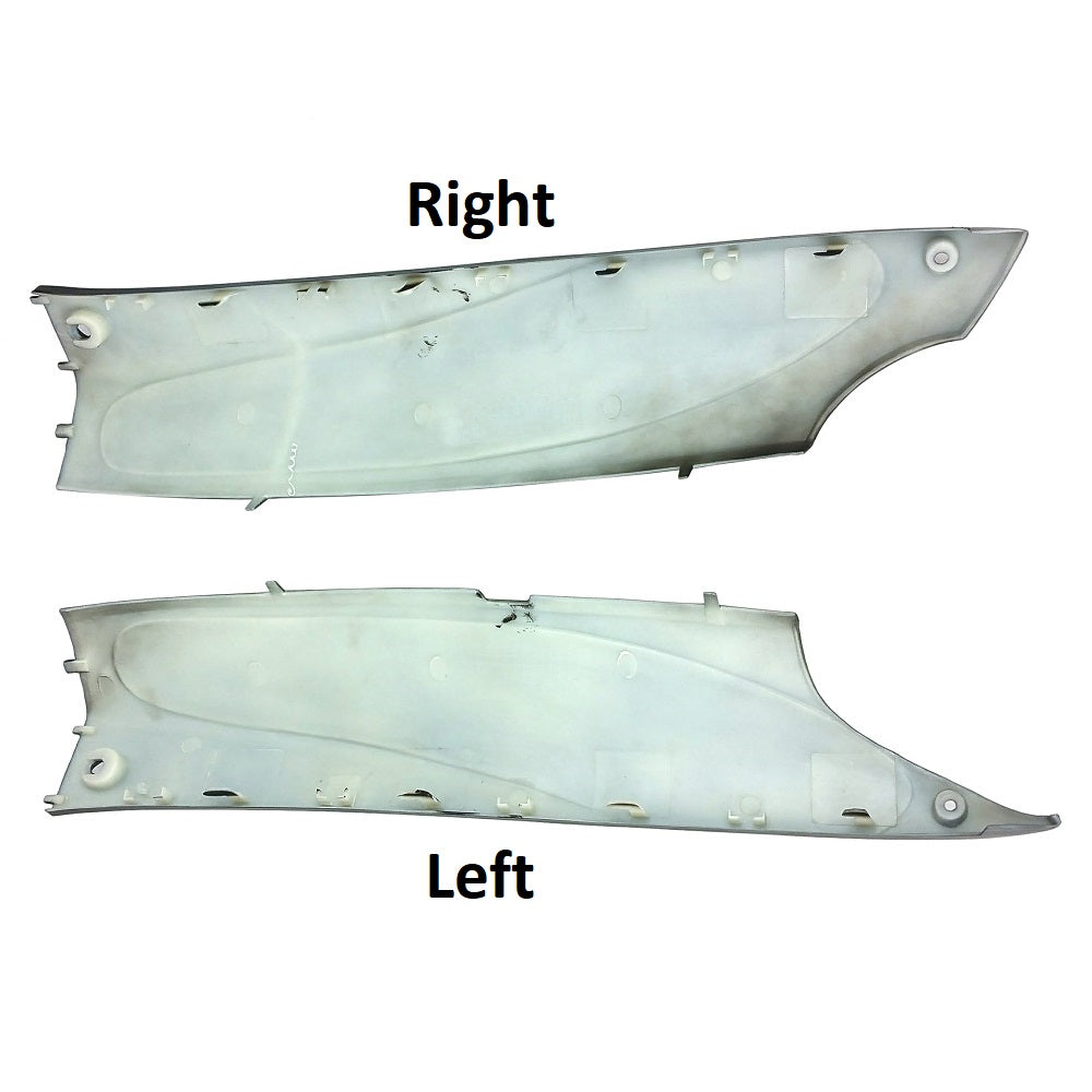 Lower Kick Body Panels Left & Right Black - Version Jonway Force B Valero