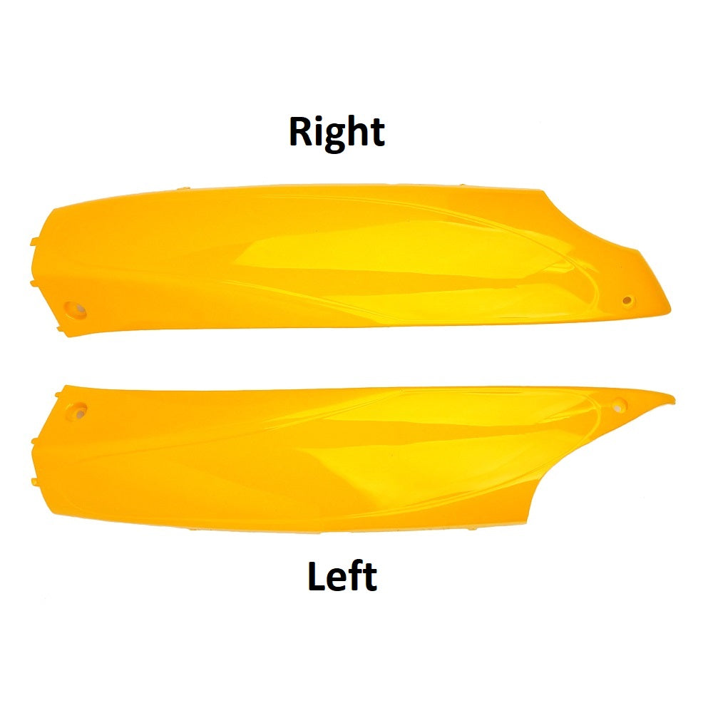 Lower Kick Body Panels Left & Right Yellow- Version Jonway Force B Valero