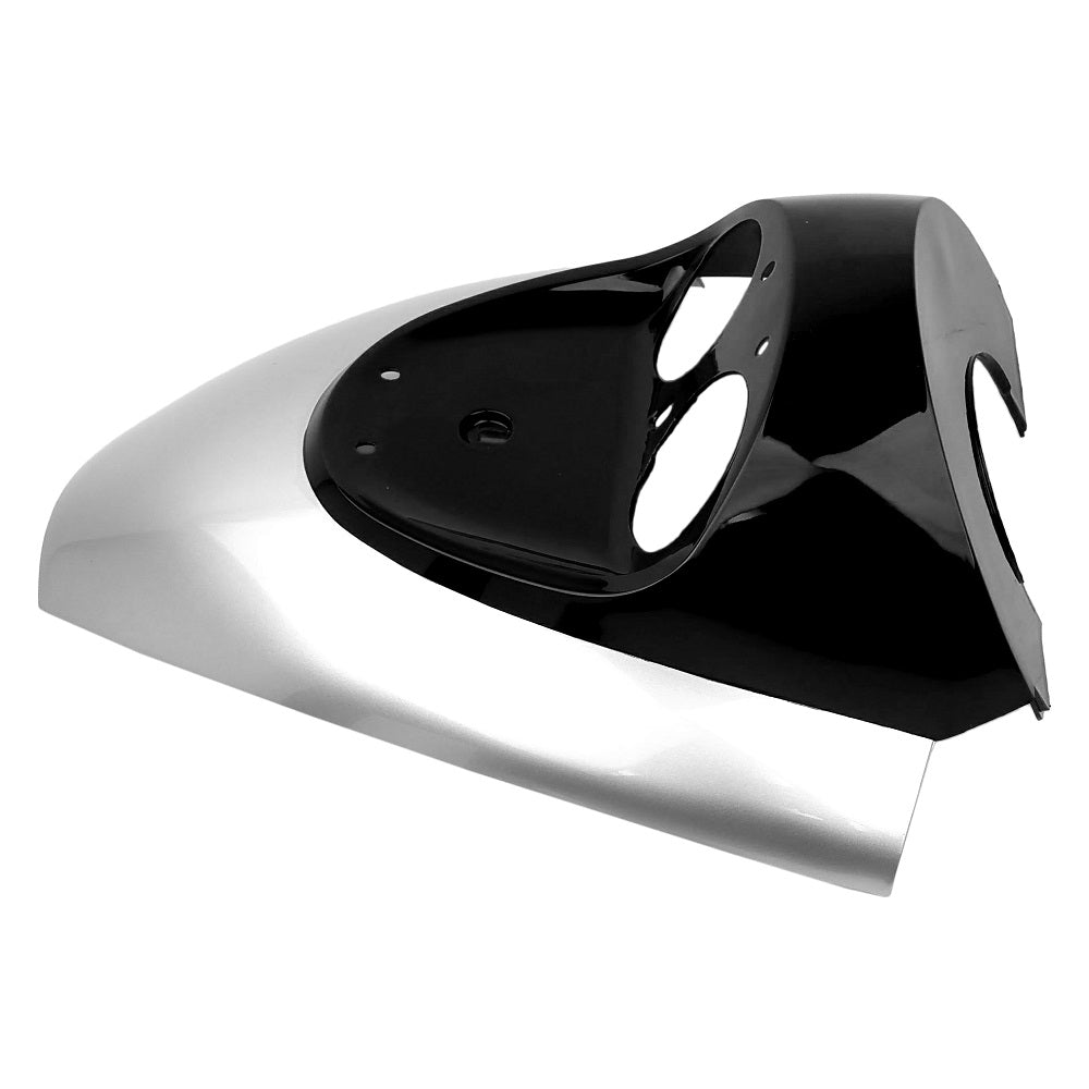 03 - Front Panel Headlight Cover - Black - Version Jonway Force C