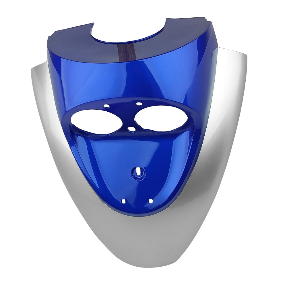 03 - Front Panel Headlight Cover - Blue - Version Jonway Force C