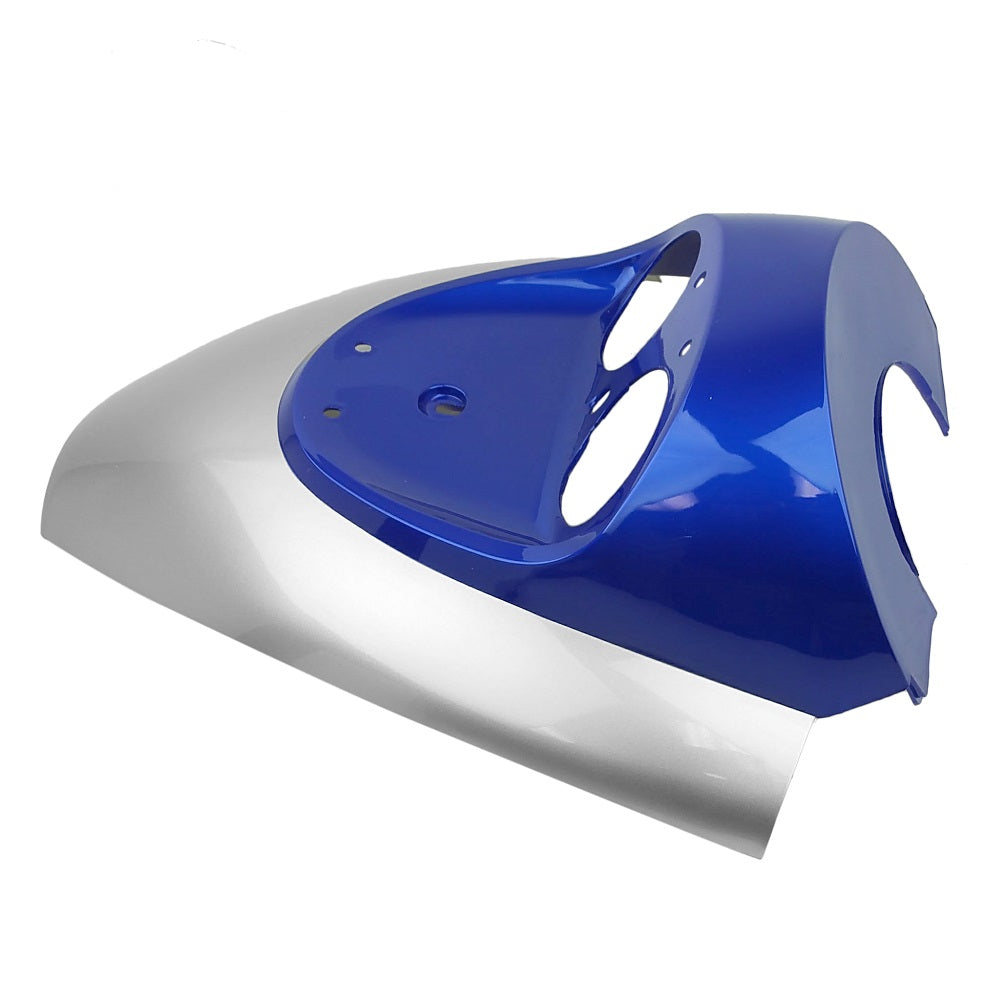 03 - Front Panel Headlight Cover - Blue - Version Jonway Force C