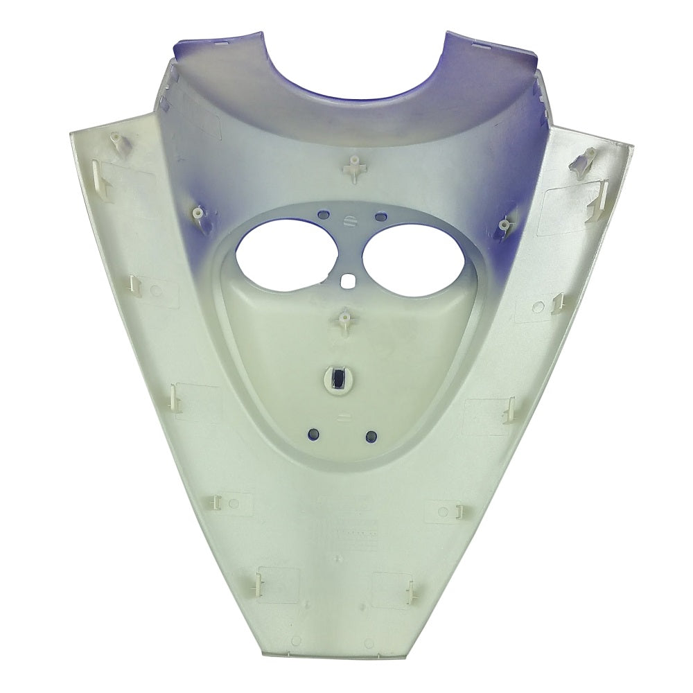 03 - Front Panel Headlight Cover - Blue - Version Jonway Force C